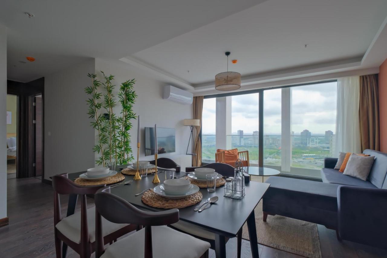 Air Basaksehir Residence By Newinn Экстерьер фото