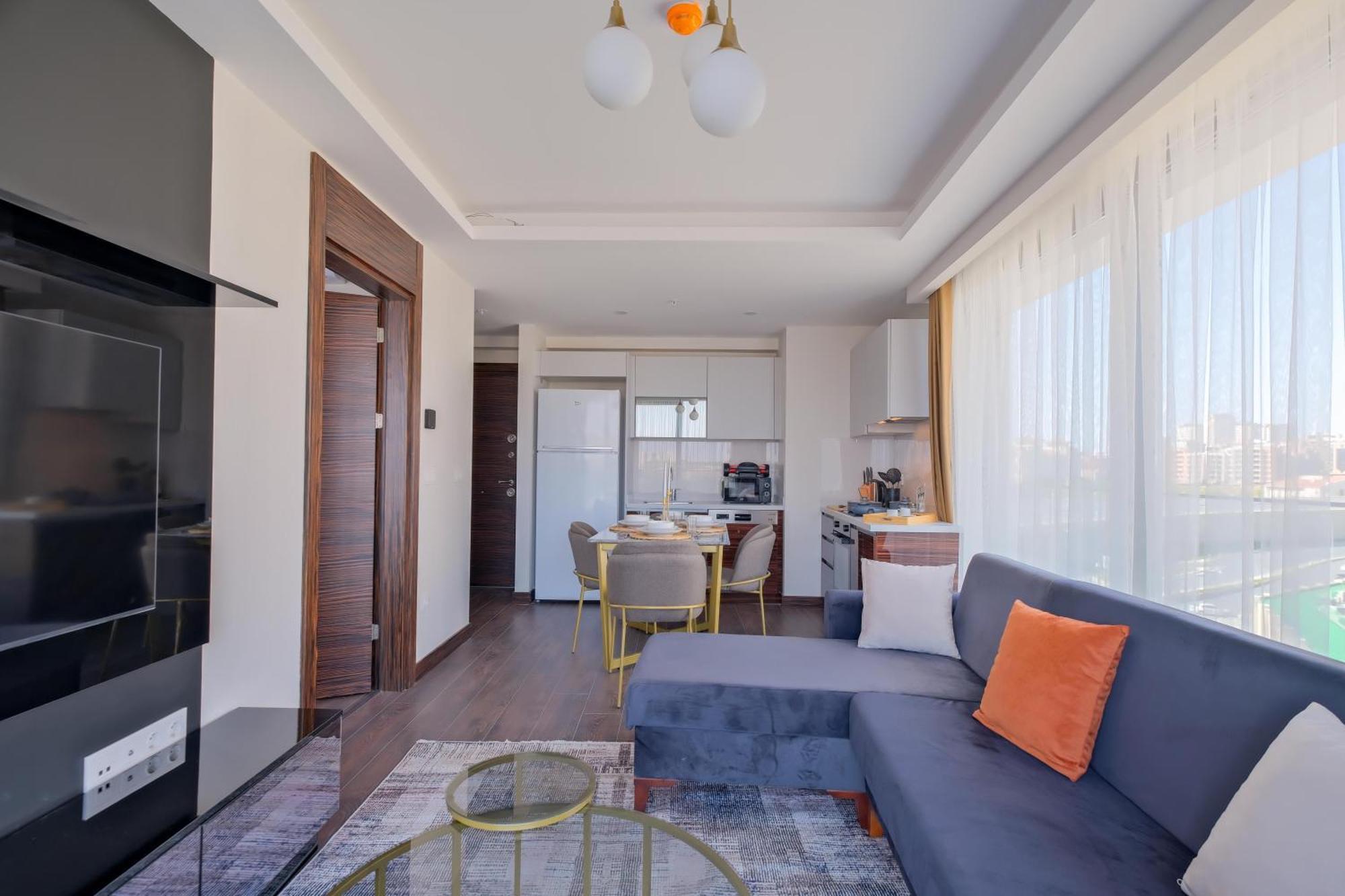 Air Basaksehir Residence By Newinn Экстерьер фото