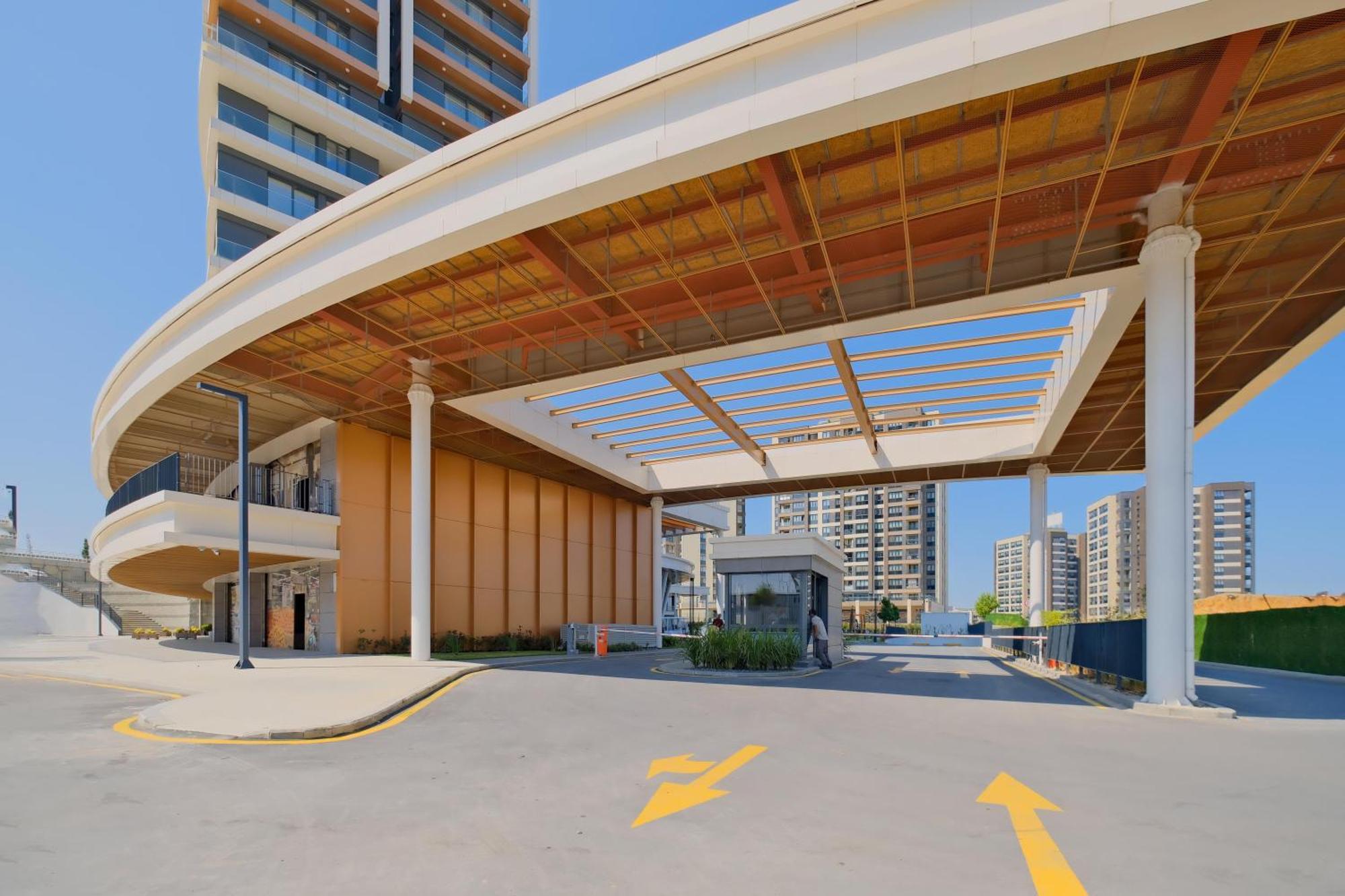 Air Basaksehir Residence By Newinn Экстерьер фото